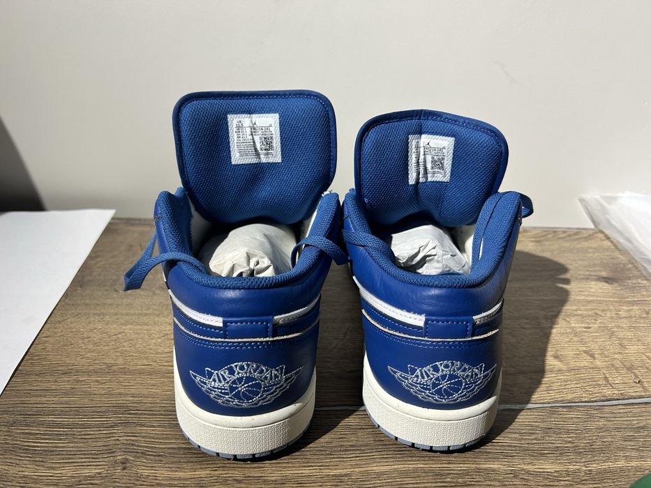 Air Jordan 1 Low “Industrial Blue”