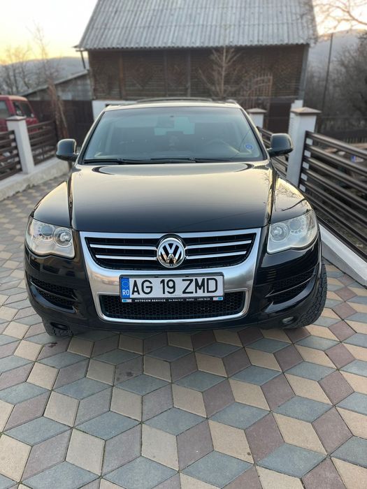 Vand Volkswagen Touareg