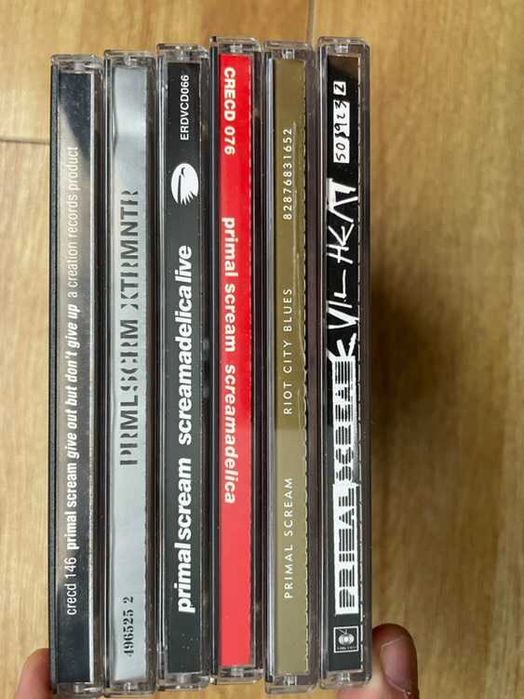 Colectie 6 CD-uri PRIMAL SCREAM