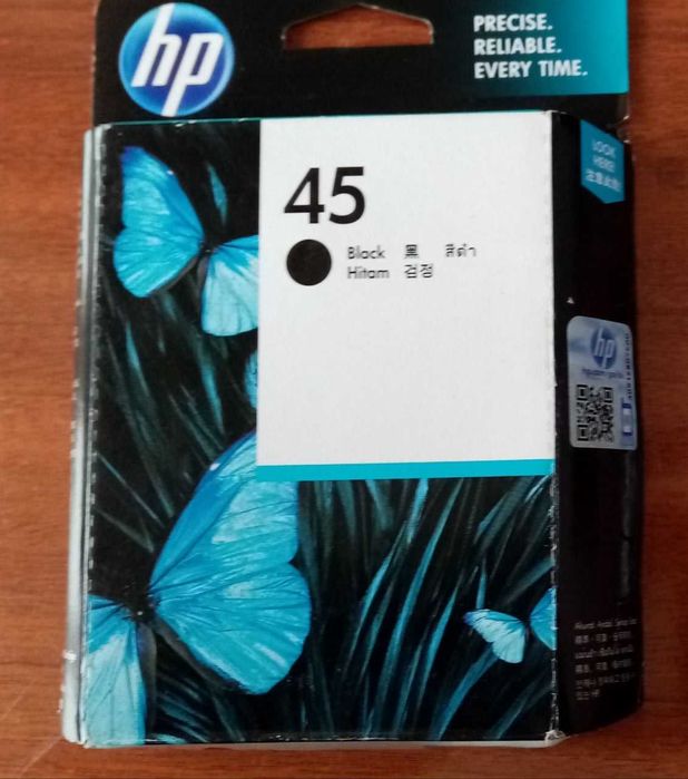 Продам картридж для плоттера HP - 45. Произведенный в Ирландии.