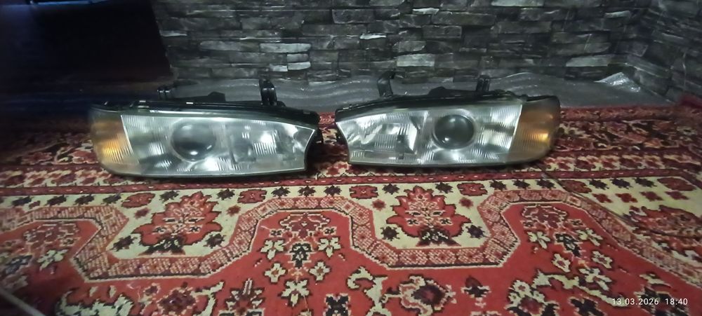 Фары легаси линзы