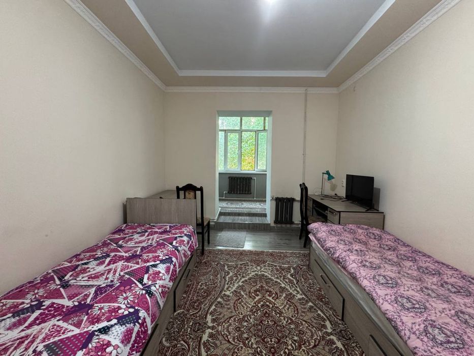 3 хонали квартира Лабзак + балкон 2*7 Кирпич