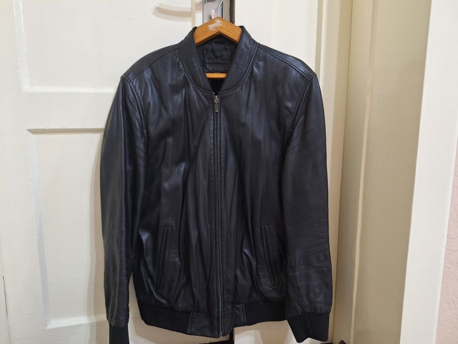 Кожная куртка  50 размер