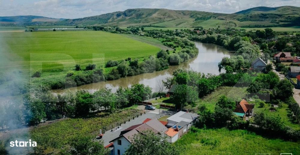 Proprietate pe malul Muresului – Stana de Mures