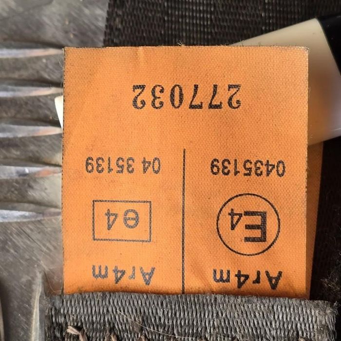 Centura de siguranta stanga spate Chevrolet Captiva C100, C140