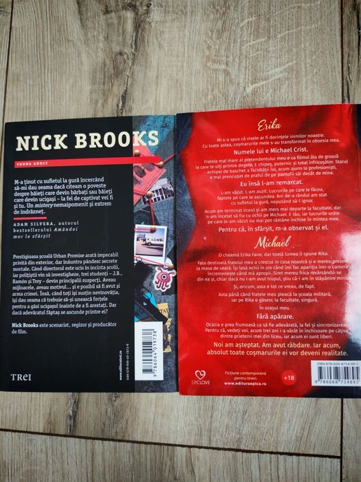 Carti 4 buc Young adult