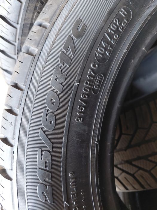 215/60/17" Michelin2бг.гуми.Нови