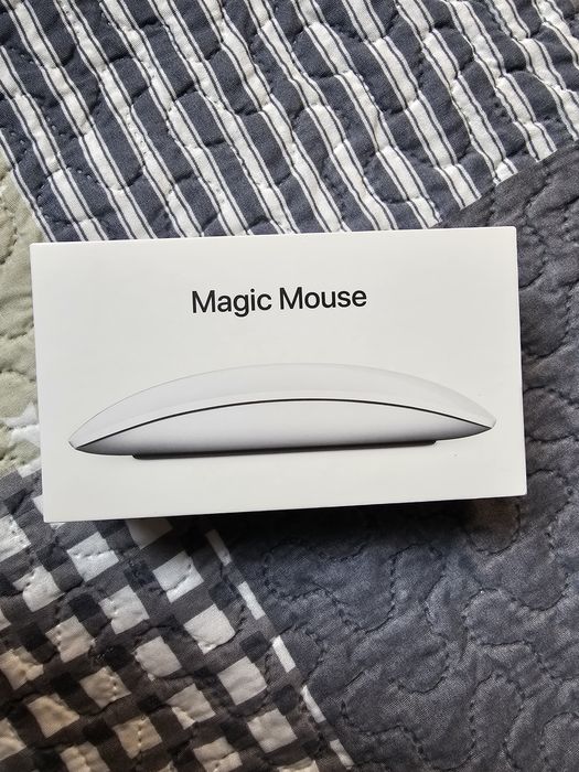 Нова мишка Apple Magic Mouse 2