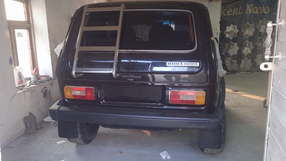 Ваз 2121 Нива 4x4