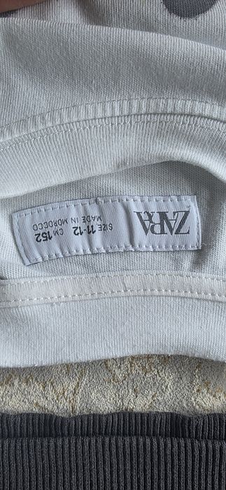 Bluze Zara cu maneca lunga pentru copii.