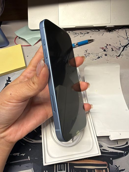 iPhone 17 512 nano sim голубой