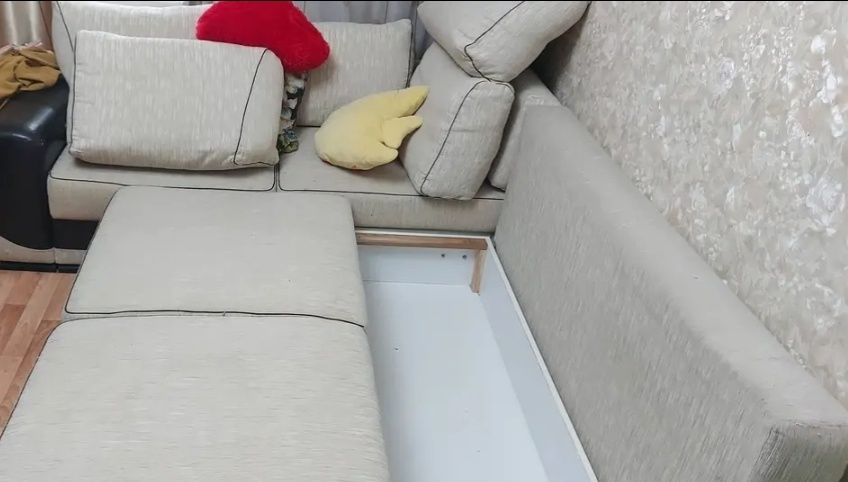 Угловой диван пр-во Беларусь + 2 дивана