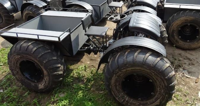 Болотоход на базе ЗИЛ