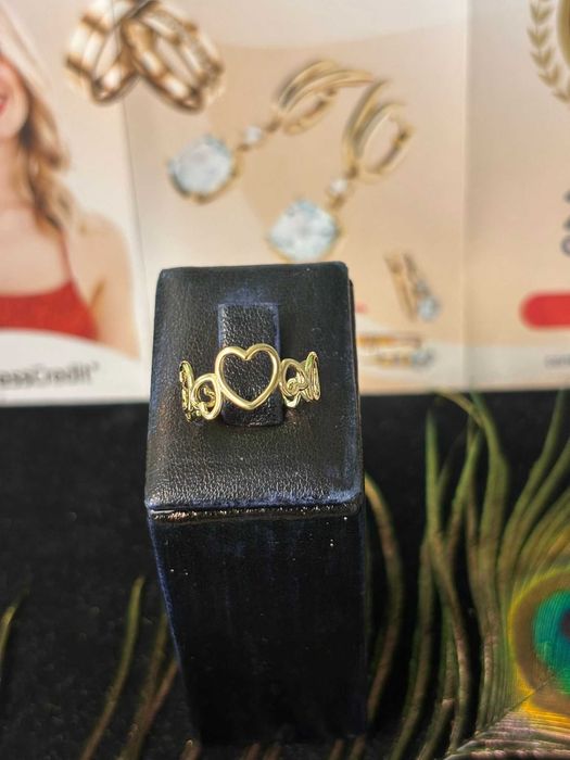 Inel aur 14k 1.40g (B.60262.2-Tatarasi) Garantie 2 ani -700 lei