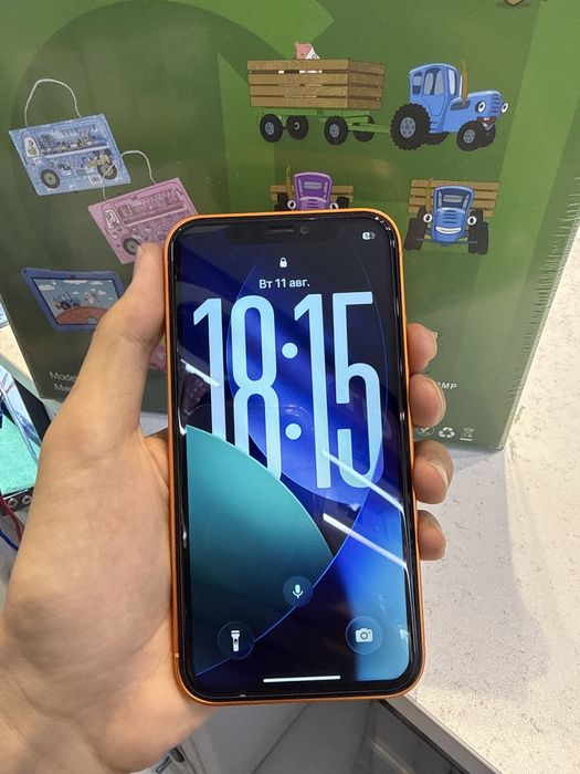 Iphone 11  17 pro  qilingan holati idial