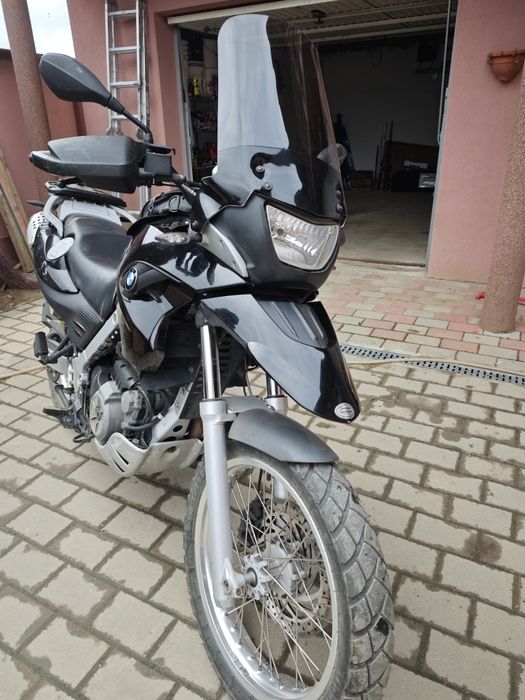 Vând BMW G 650 GS,AN.2010 CU ABS.
