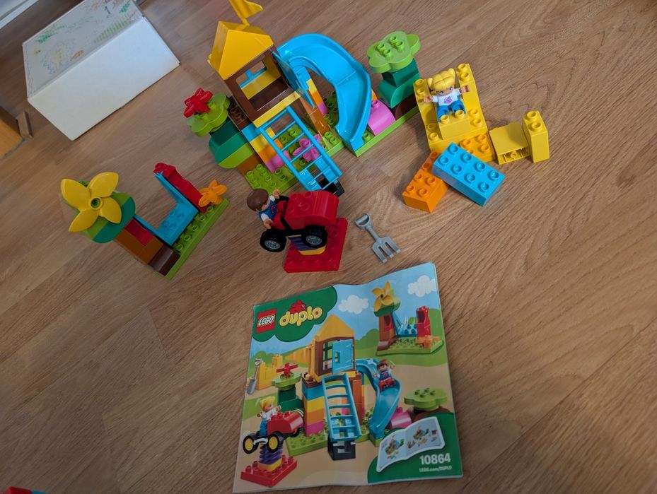 Lego duplo, 2 seturi