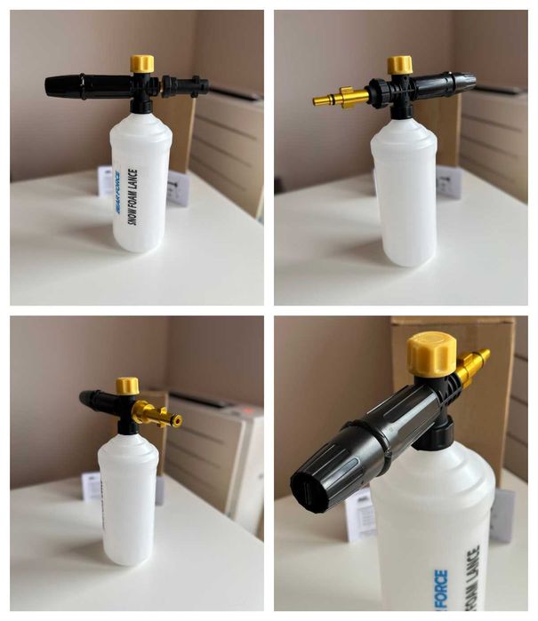 Дюза за пяна за водоструйки Karcher,Bosch,Parkside,Lavor,Steinhaus др.