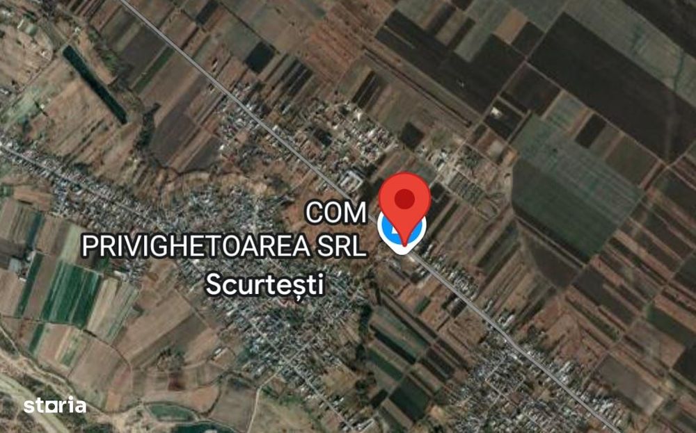 Teren intravilan zona Vadu Pasii BZ 4.000mp d=20m drum asfaltat