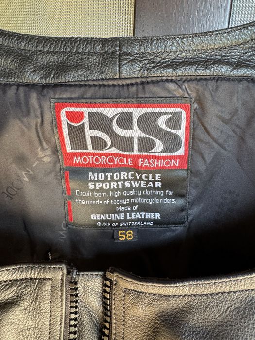 Pantaloni moto piele IXS , marimea 58