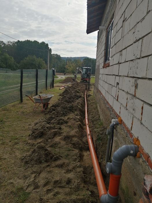 Vând și montez fose septice ecologice