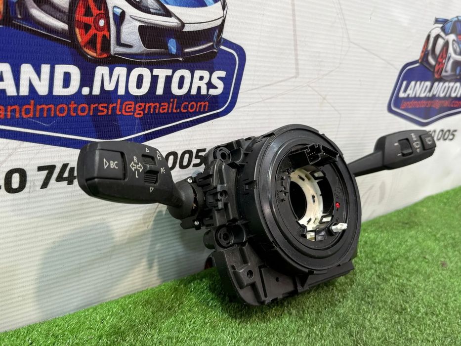 ANSAMBLU MANETE COMENZI VOLAN + SPIRĂ BMW 116D SERIA 1 E87 LCI 2.0 DIESEL 2010 COD OEM 39200208231 3920020823106 698955702 LZ912303403 2004-2013