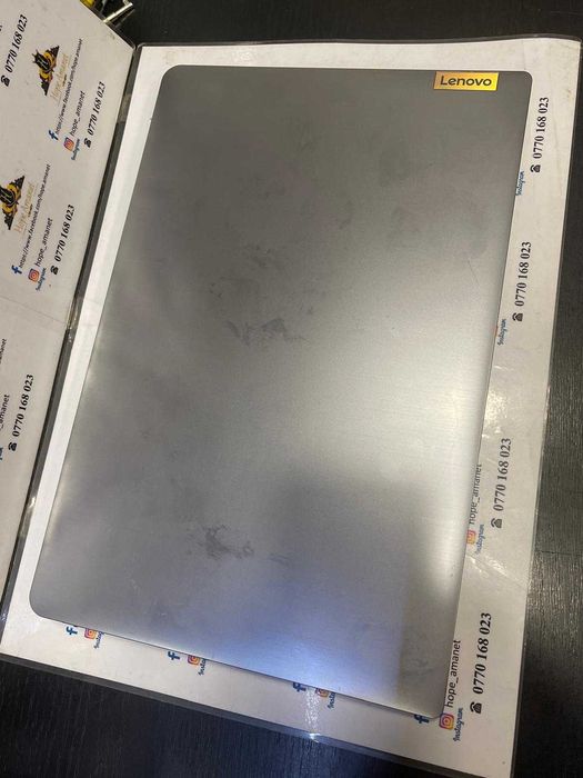 Hope Amanet P7 Laptop Lenovo Ideapad 3 / Intel i5 / Iris XE Graphics