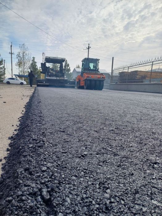 Asfalt sivatli va ishonchli