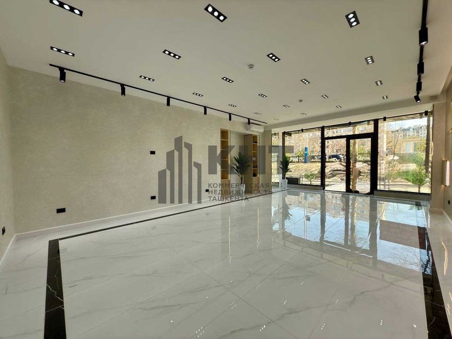 Аренда Помещения от Кнт 97м2 1 линия, Чиланзарский р-н м.Новза