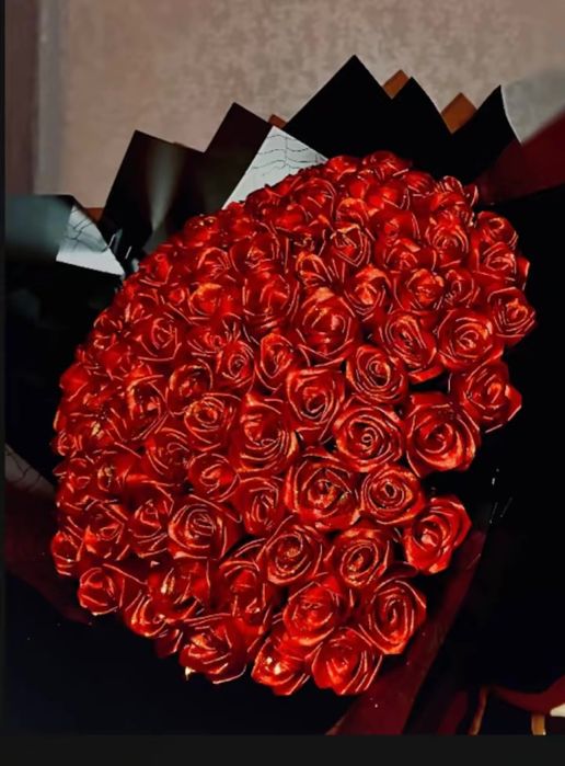 Цветы ручной роботы