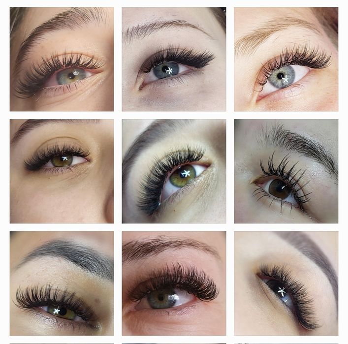 Наращивание ресниц