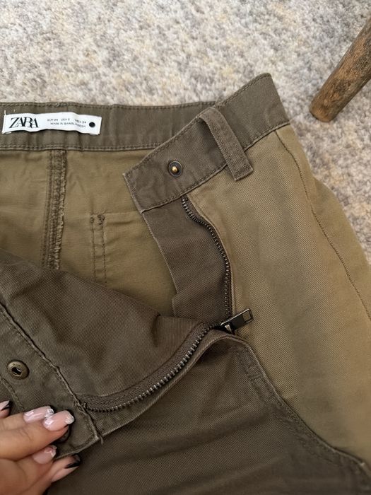 Дамски карго панталон Zara