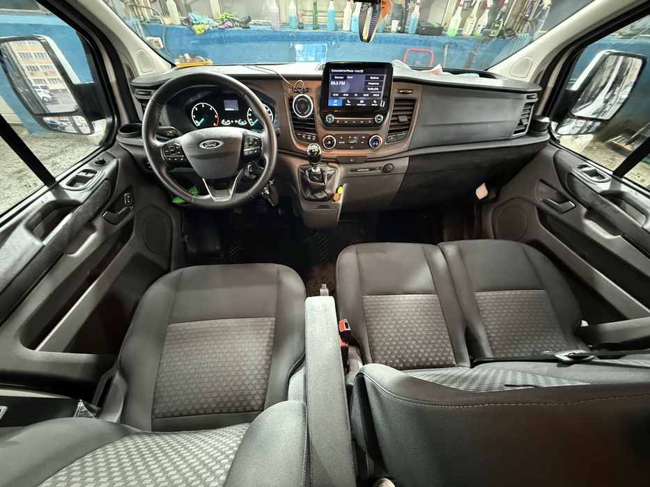 Ford Trazit Custom 8+1 L2