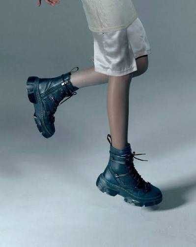 Dr. Martens боти (кубинки) DMXL черни 36
