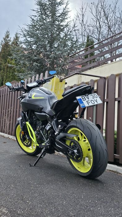 Yamaha MT 07 - 2017