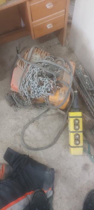 Талька цепная 500кг б.у