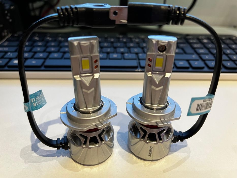 Becuri Led H7 canbus smd chip