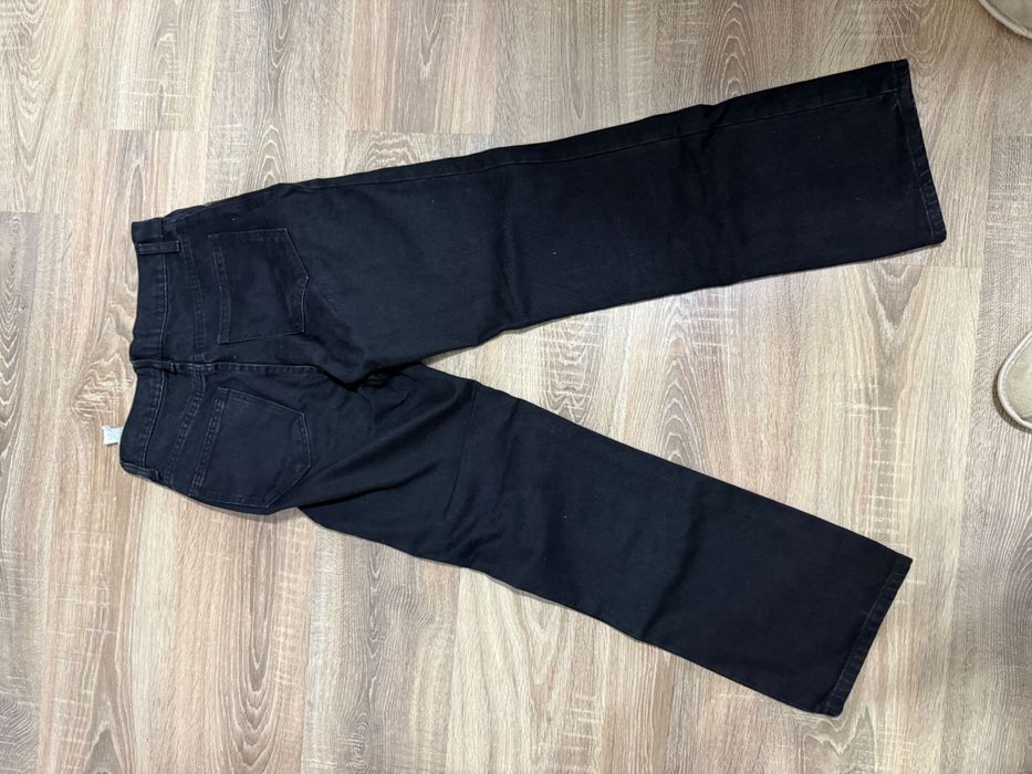 Черни дънки прави ZARA