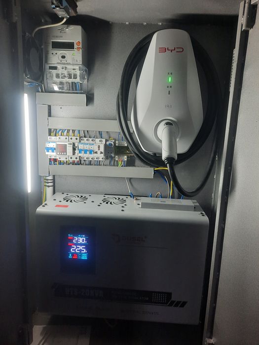 Elektrika va kip avtomatika xizmatlari mavjud