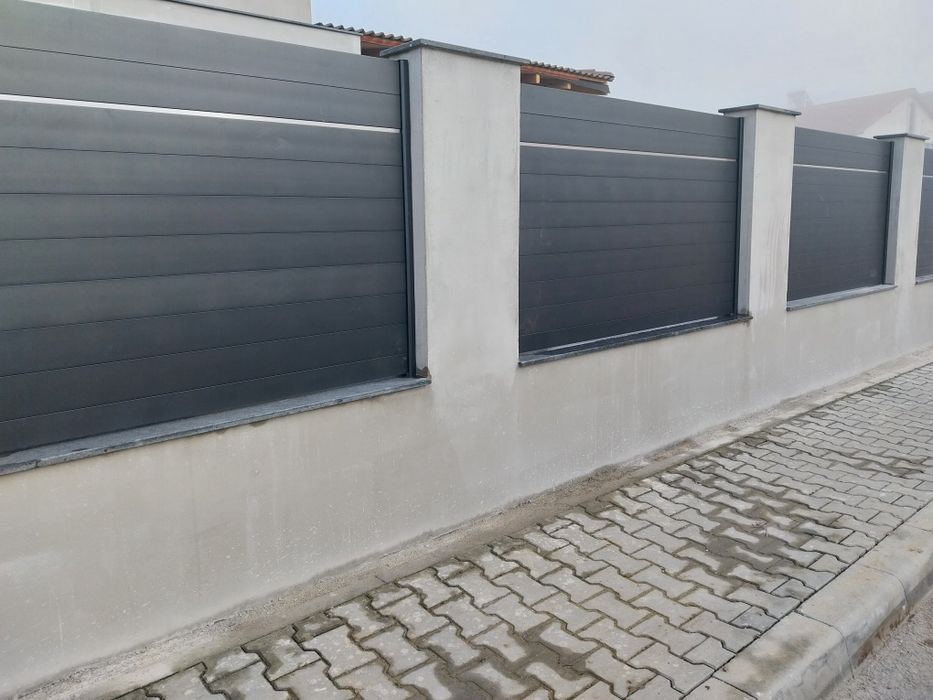 Porti si garduri din aluminiu