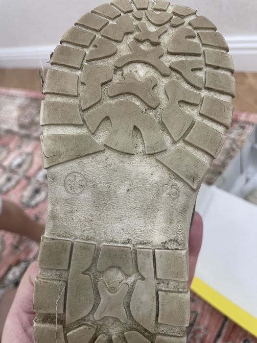 Ботинки детские сезон весна