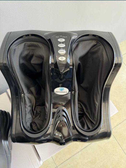 Renomax Masajor Apparat Oyog uchun masage Legmassager Массажер для ног
