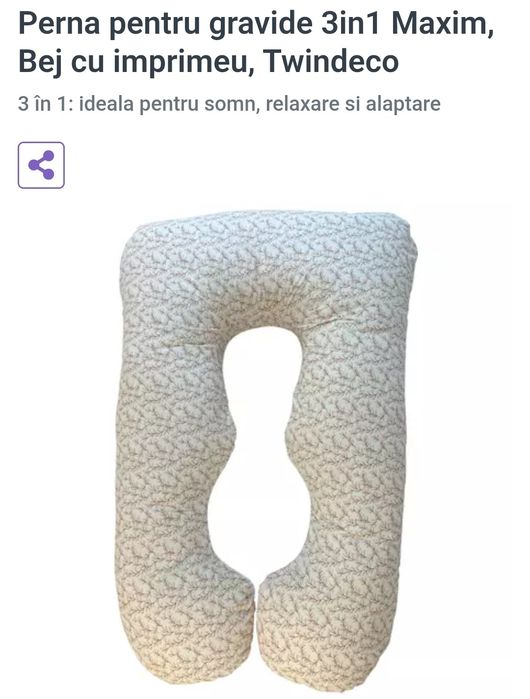 Perna gravide/ alaptare Twindeco