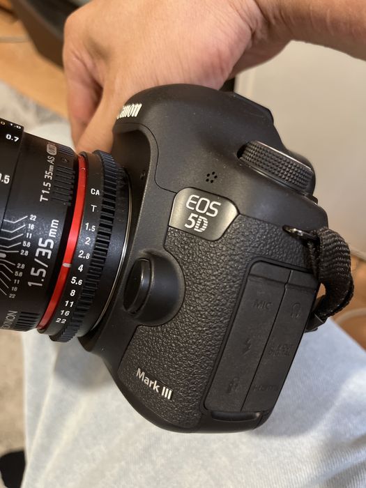 Canon 5D mark3 в отличном состояний