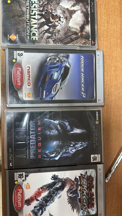 Продам игры на psp