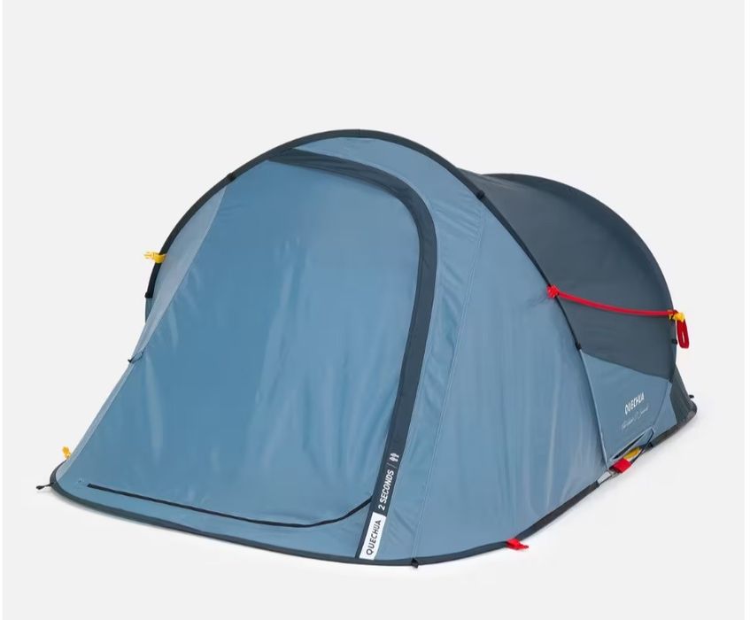 Cort camping. Se face singur in 2 secunde