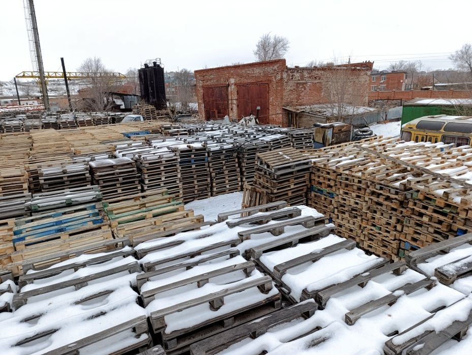 Принимаем поддоны от 1200тг