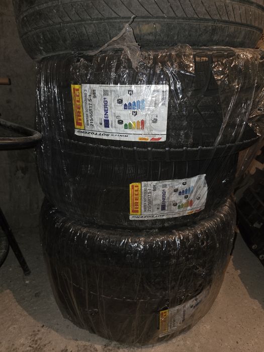 Anvelope Pirelli 215 55 r17 iarna