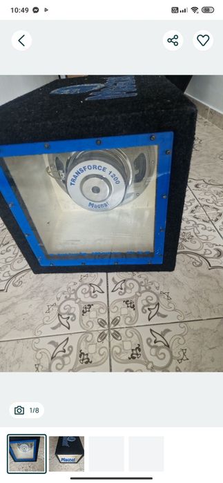 Subwoofer Magnat 1200W