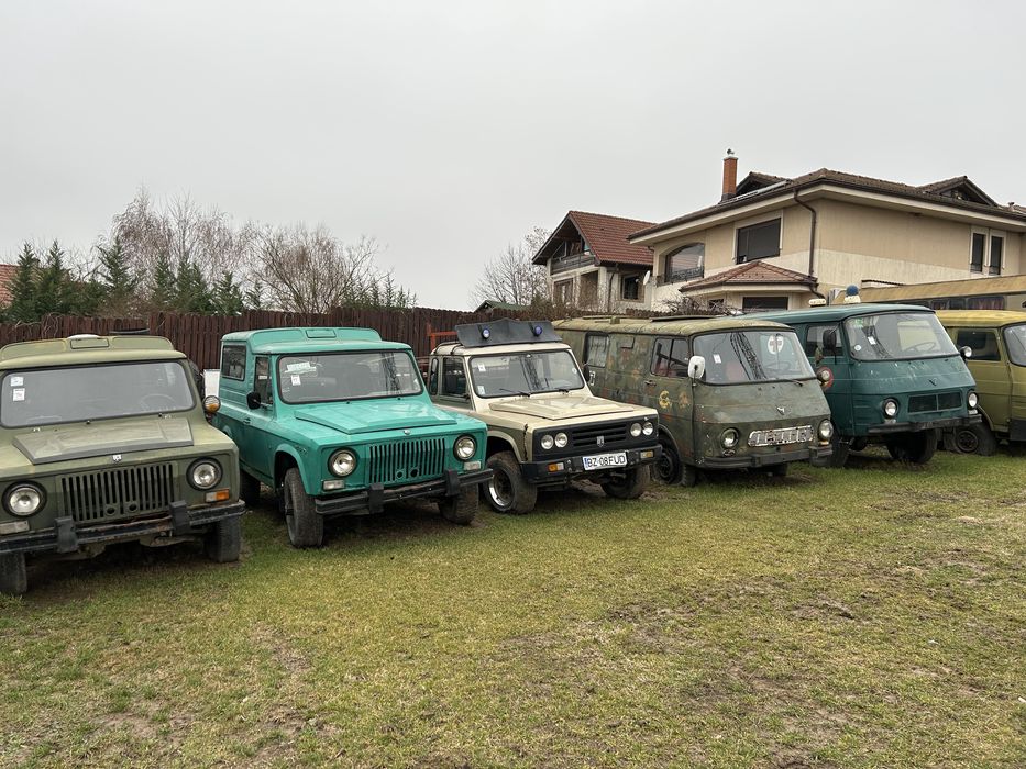 De vanzare - Parc autor cu aproximativ 100 de masini